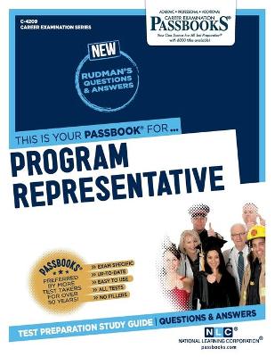 Cover of Program Representative