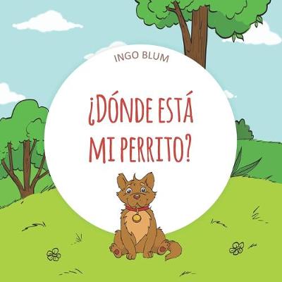 Book cover for ¿Dónde está mi perrito?