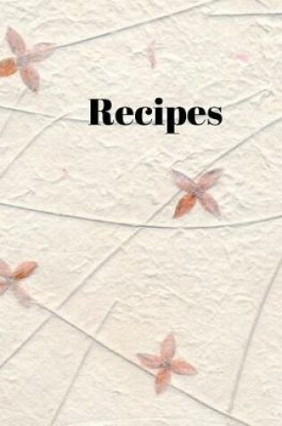 Cover of Recipes