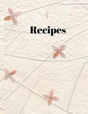 Book cover for Recipes