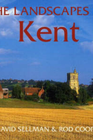 Cover of The Landscapes of Kent