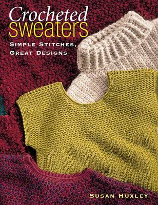 Book cover for Crocheted Sweaters