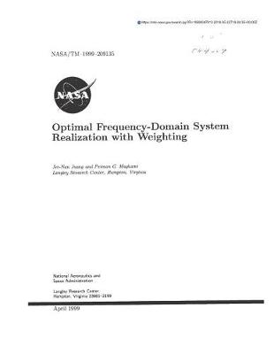 Book cover for Optimal Frequency-Domain System Realization with Weighting