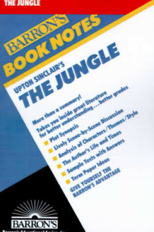 Cover of Upton Sinclair's the Jungle