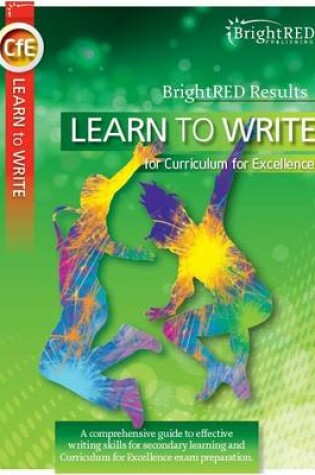 Cover of Learn to Write for CfE