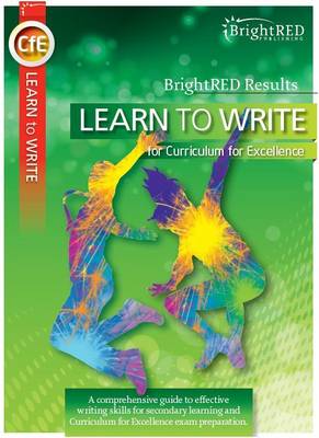 Book cover for Learn to Write for CfE