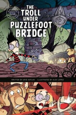 Cover of The Troll Under Puzzlefoot Bridge