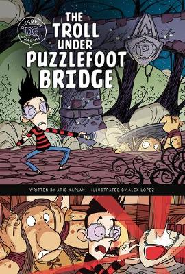 Cover of The Troll Under Puzzlefoot Bridge