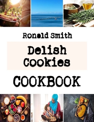 Book cover for Delish Cookies