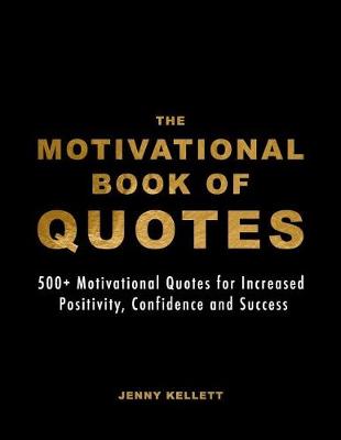 Book cover for The Motivational Book of Quotes