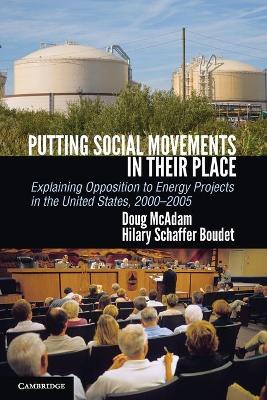 Cover of Putting Social Movements in their Place