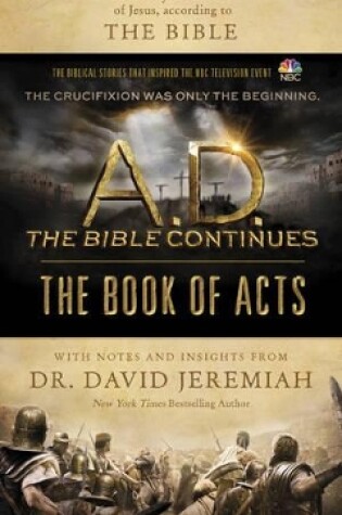 Cover of A.D. The Bible Continues: The Book Of Acts
