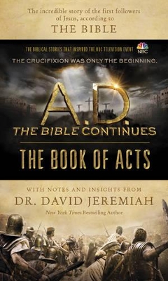 Book cover for A.D. The Bible Continues: The Book Of Acts
