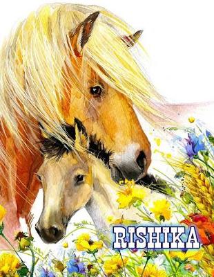 Book cover for Rishika