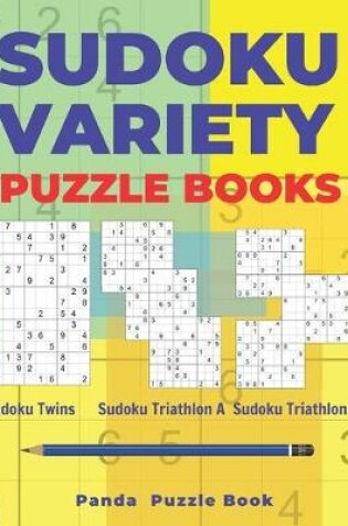 Cover of Sudoku Variety Puzzle Books