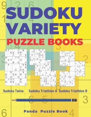 Book cover for Sudoku Variety Puzzle Books