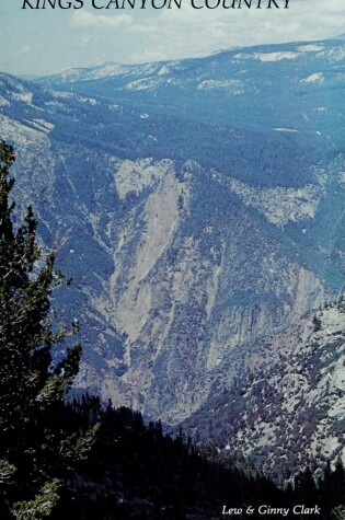 Cover of Kings Canyon Country