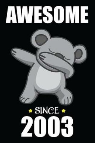 Cover of 16th Birthday Dabbing Koala