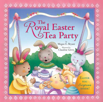 Book cover for The Royal Easter Tea Party