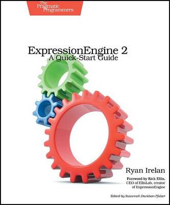 Book cover for ExpressionEngine 2