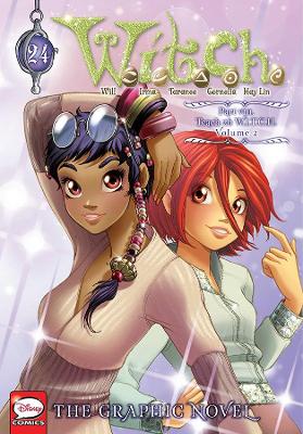 Book cover for W.I.T.C.H.: The Graphic Novel, Part VIII. Teach 2b W.I.T.C.H., Vol. 2