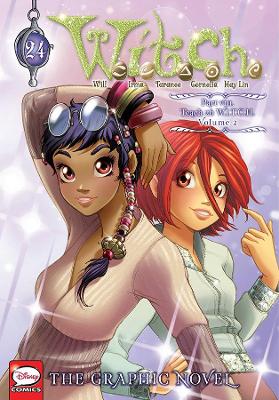 Cover of W.I.T.C.H.: The Graphic Novel, Part VIII. Teach 2b W.I.T.C.H., Vol. 2