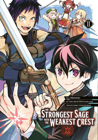 Cover of The Strongest Sage with the Weakest Crest 11