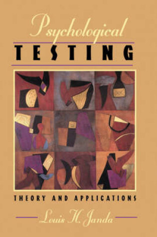 Cover of Psychological Testing