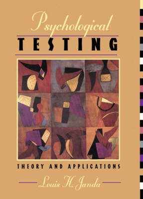 Book cover for Psychological Testing