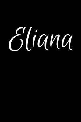 Book cover for Eliana