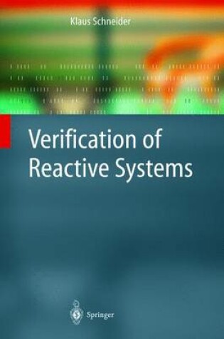 Cover of Verification of Reactive Systems