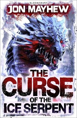 Book cover for The Curse of the Ice Serpent