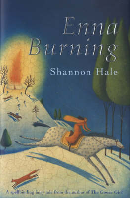 Book cover for Enna Burning