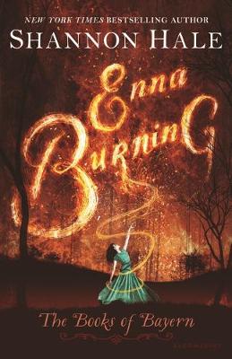 Book cover for Enna Burning