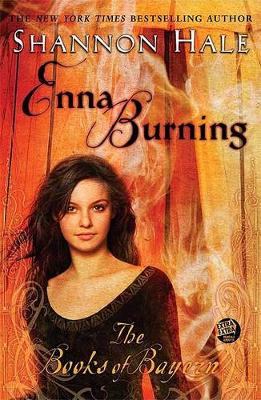 Book cover for Enna Burning