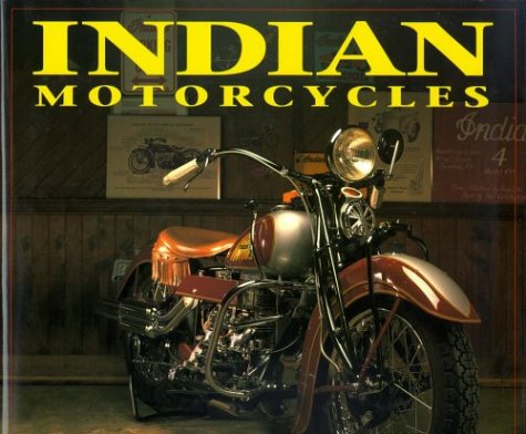 Book cover for Indian Motorcycles