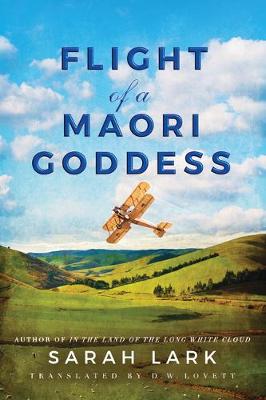 Book cover for Flight of a Maori Goddess