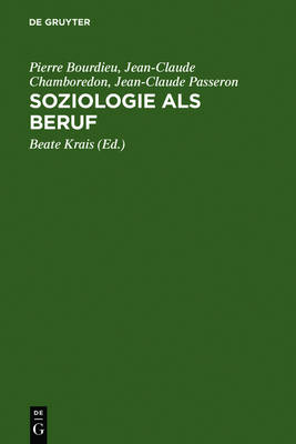 Book cover for Soziologie als Beruf