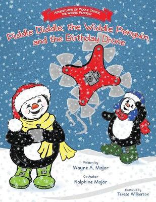 Book cover for The Adventures of Piddle Diddle, The Widdle Penguin