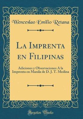 Book cover for La Imprenta En Filipinas