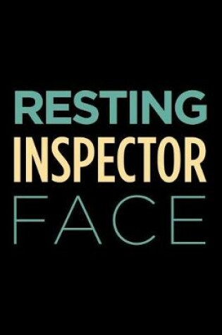 Cover of Resting Inspector Face