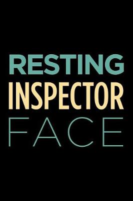 Book cover for Resting Inspector Face