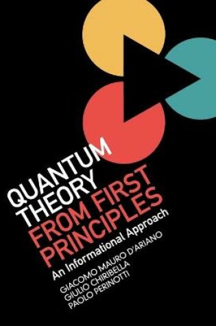 Cover of Quantum Theory from First Principles