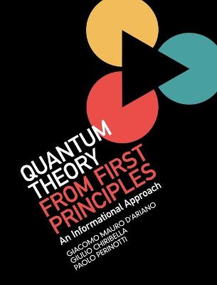 Book cover for Quantum Theory from First Principles