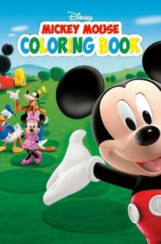 Cover of Mickey Mouse Coloring Book