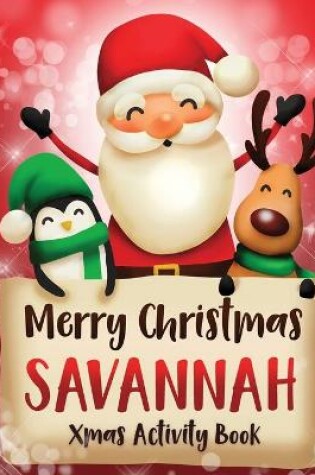 Cover of Merry Christmas Savannah