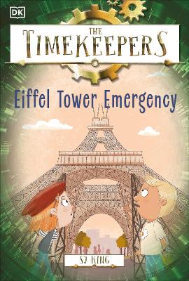 Book cover for Eiffel Tower Emergency