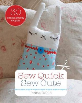 Book cover for Sew Quick, Sew Cute