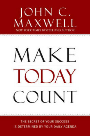 Cover of Make Today Count
