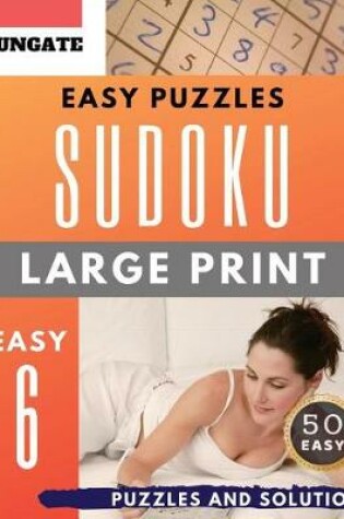 Cover of Easy Puzzles Sudoku